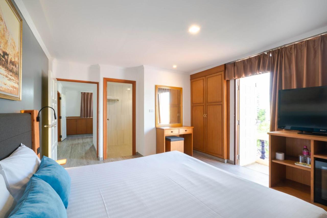 Hotel Shagwell Mansions Pattaya Esterno foto