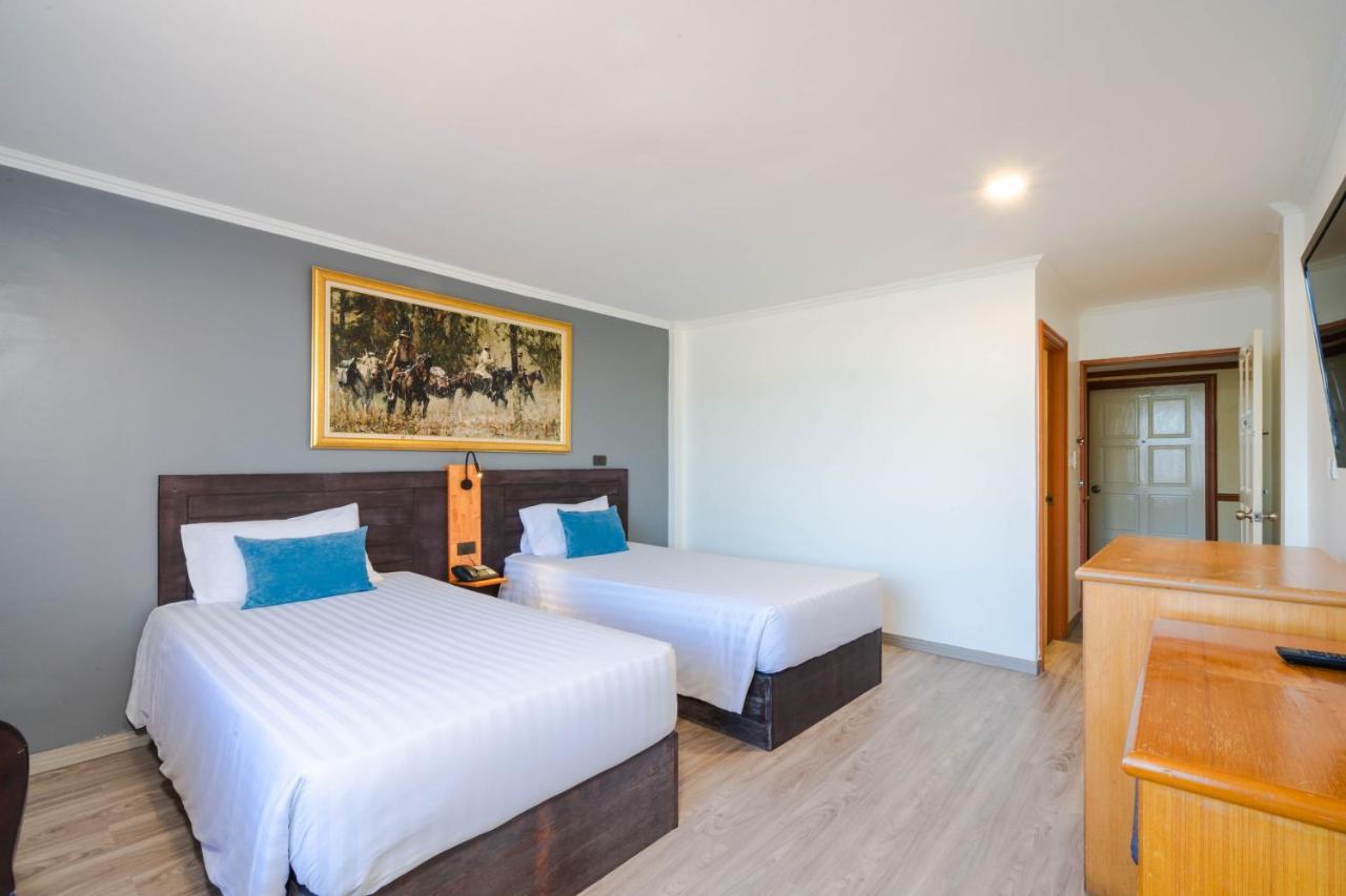 Hotel Shagwell Mansions Pattaya Esterno foto