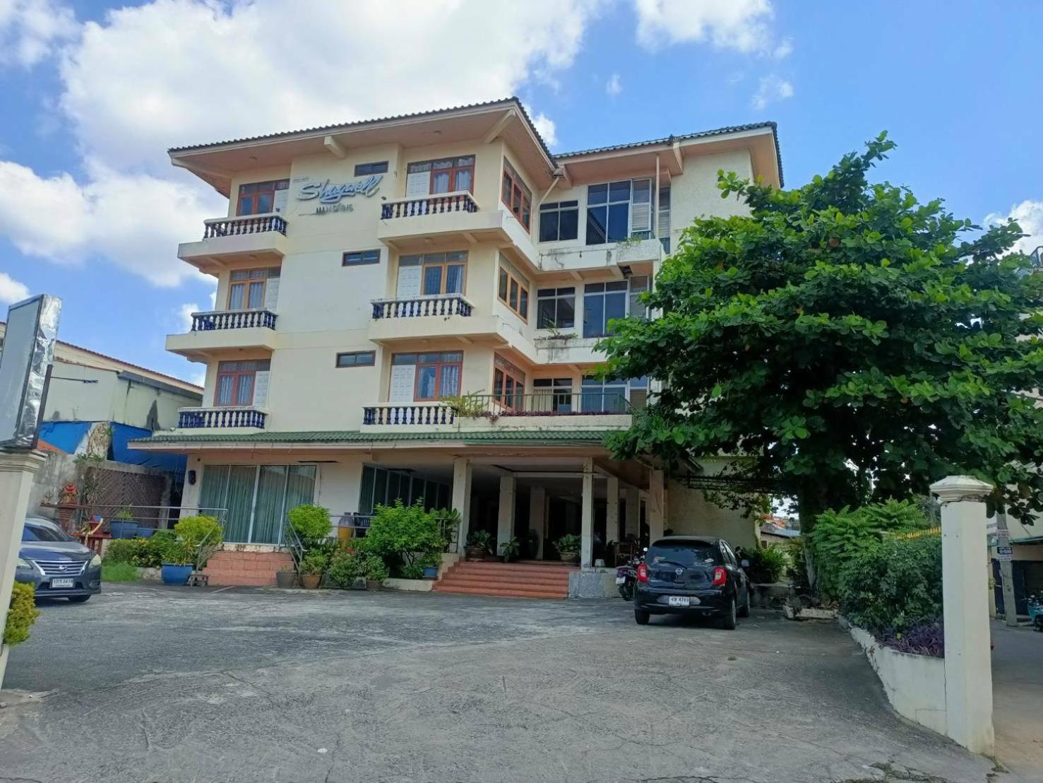 Hotel Shagwell Mansions Pattaya Esterno foto