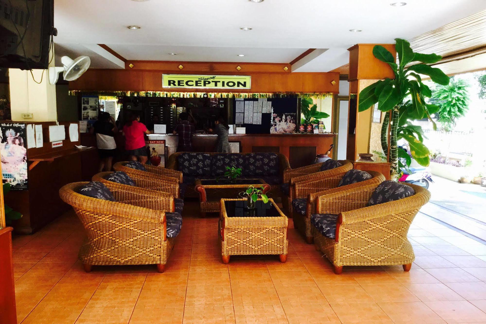 Hotel Shagwell Mansions Pattaya Esterno foto