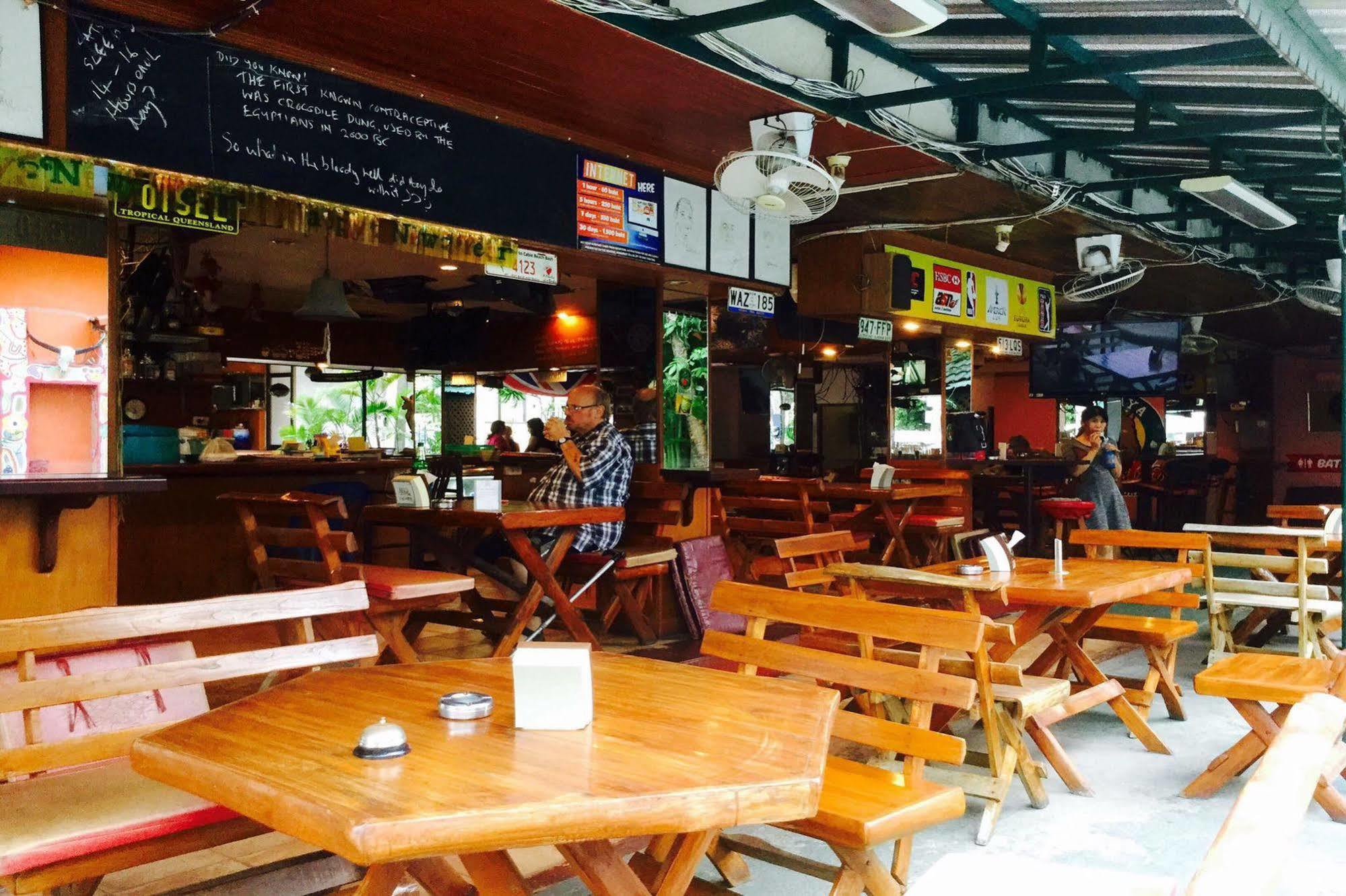 Hotel Shagwell Mansions Pattaya Esterno foto
